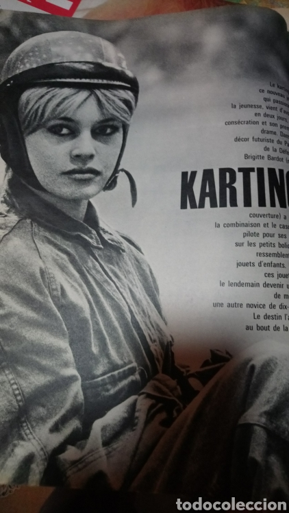 Cine: Brigitte bardot 1961 paris match - Foto 2