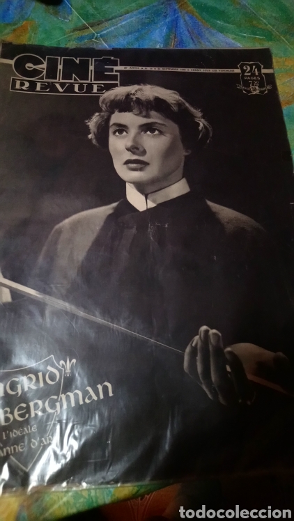 Cine: Ingrid bergman cine revue gary cooper 1948