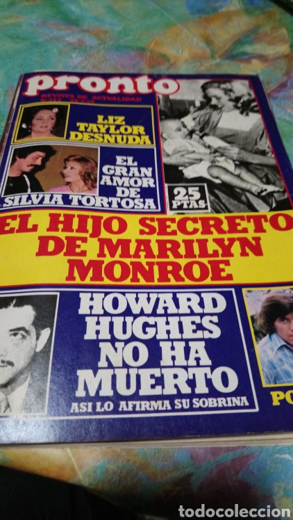 Cinema: Pronto Marilyn monroe 1979