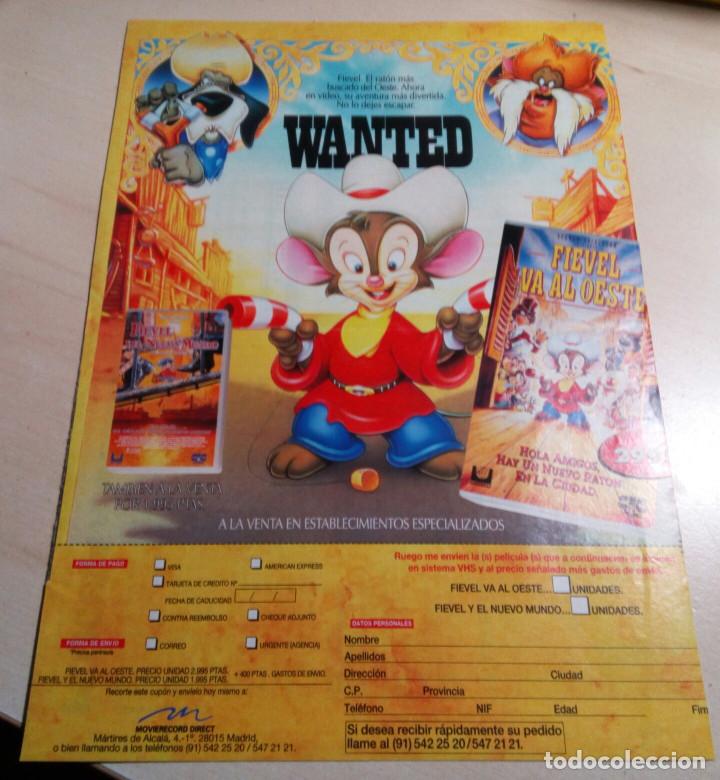 Kino: Fievel.Wanted.
