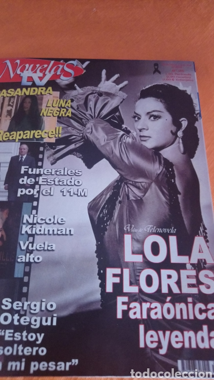 Cinema: Lola flores novelas TV
