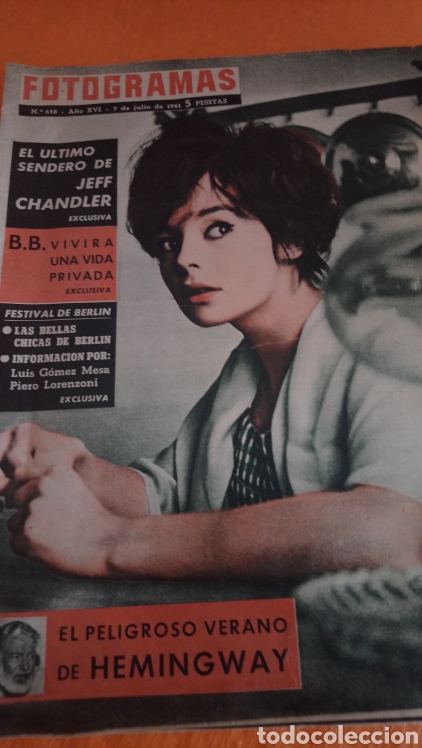 Cine: Brigitte bardot 1961 - Foto 1