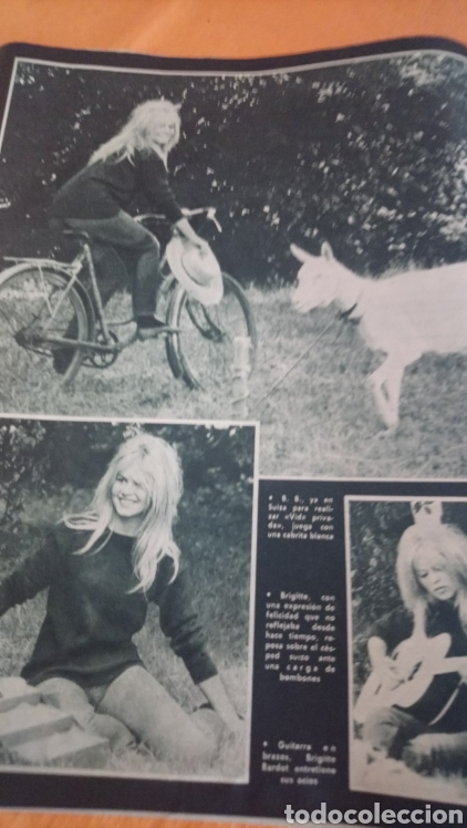 Cine: Brigitte bardot 1961 - Foto 2