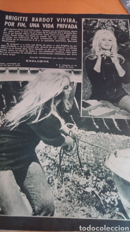 Cine: Brigitte bardot 1961 - Foto 3