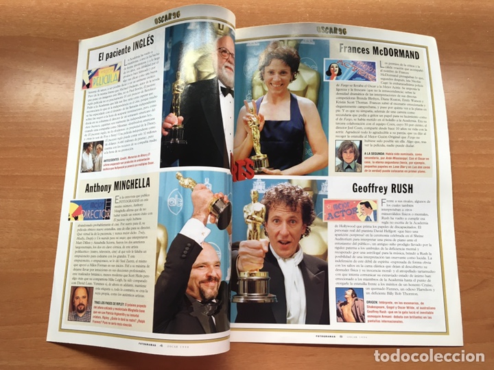 Cine: Fotogramas Especial Oscars 1996 El paciente ingl&eacute;s - Foto 2