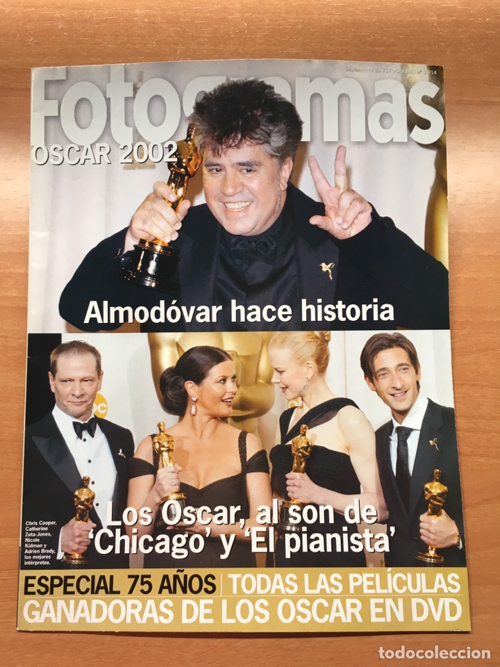 Cine: Fotogramas Especial Oscars 2002 Chicago - Foto 1