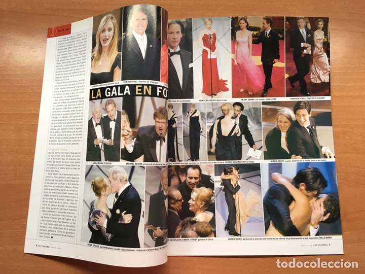 Cine: Fotogramas Especial Oscars 2002 Chicago - Foto 2