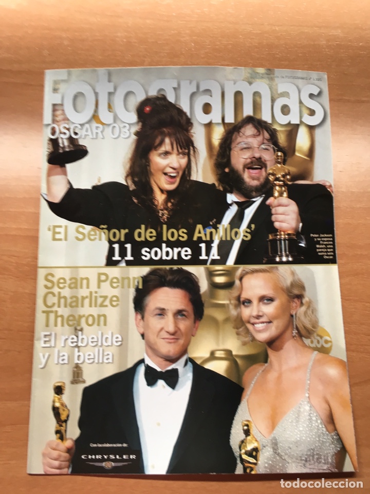 Cine: Fotogramas Especial Oscars 2003 El Se&ntilde;or de los Anillos - Foto 1