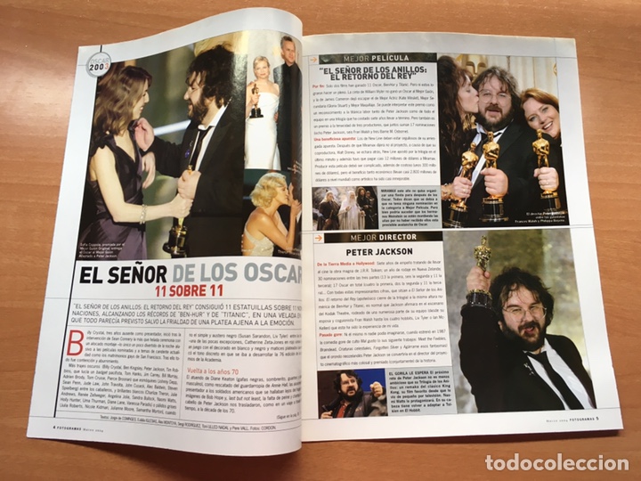 Cine: Fotogramas Especial Oscars 2003 El Se&ntilde;or de los Anillos - Foto 2