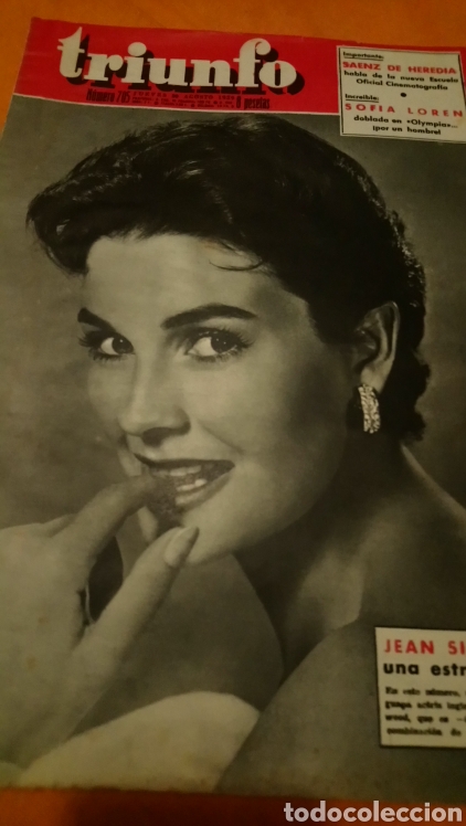 Cinema: Jean simmons triunfo 1959