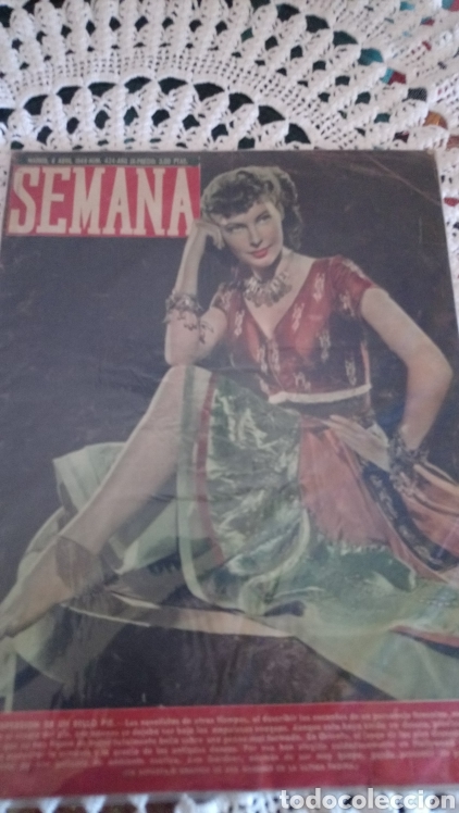 Cinema: Ava gardner semana 1948. N. 424