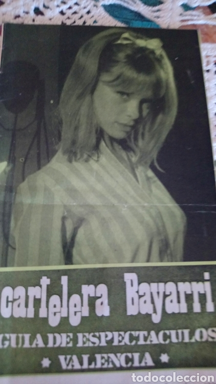 Cinema: Cartelera bayarri marisol 1968