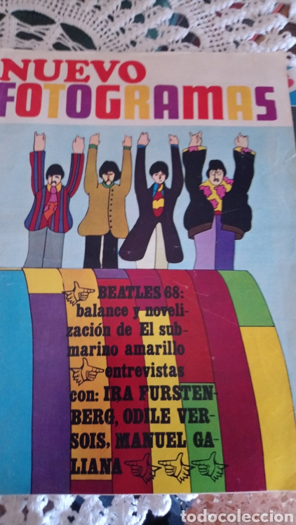 Cine: Beatles fotogramas 1968 - Foto 1