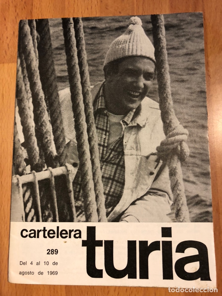 Cinema: Cartelera turia 289 Albert finney.agosto 1969