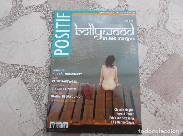 Kino: positif n&ordm; 577, en frances,dossier bollywood et ses marges, kornel mundruczo,vincent lindon