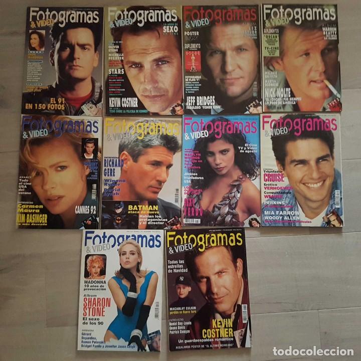 Cine: Fotogramas a&ntilde;o 1992 - Foto 3