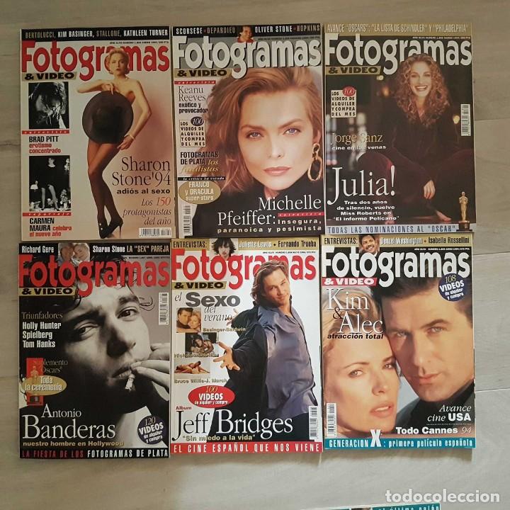 Cine: Fotogramas a&ntilde;o 1994 - Foto 2