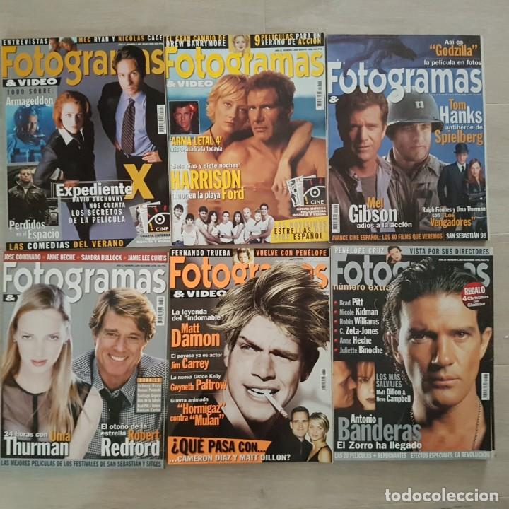 Cine: Fotogramas a&ntilde;o 1998 - Foto 3