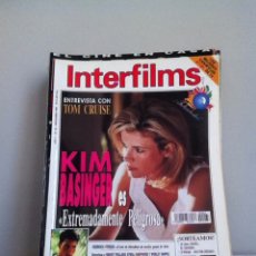 Cine: INTERFILMS N 63 DICIEMBRE 1993. Lote 151516349