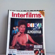 Cine: INTERFILMS N 62 NOVIEMBRE 1993. VERÓNICA FORQUE. Lote 151516634