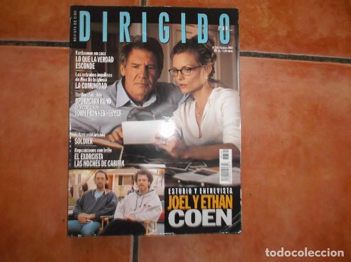 Cinema: dirigido por n&ordm; 294, estudio y entrevista joel y ethan coen, la comunidad, doldier, lo que la verdad