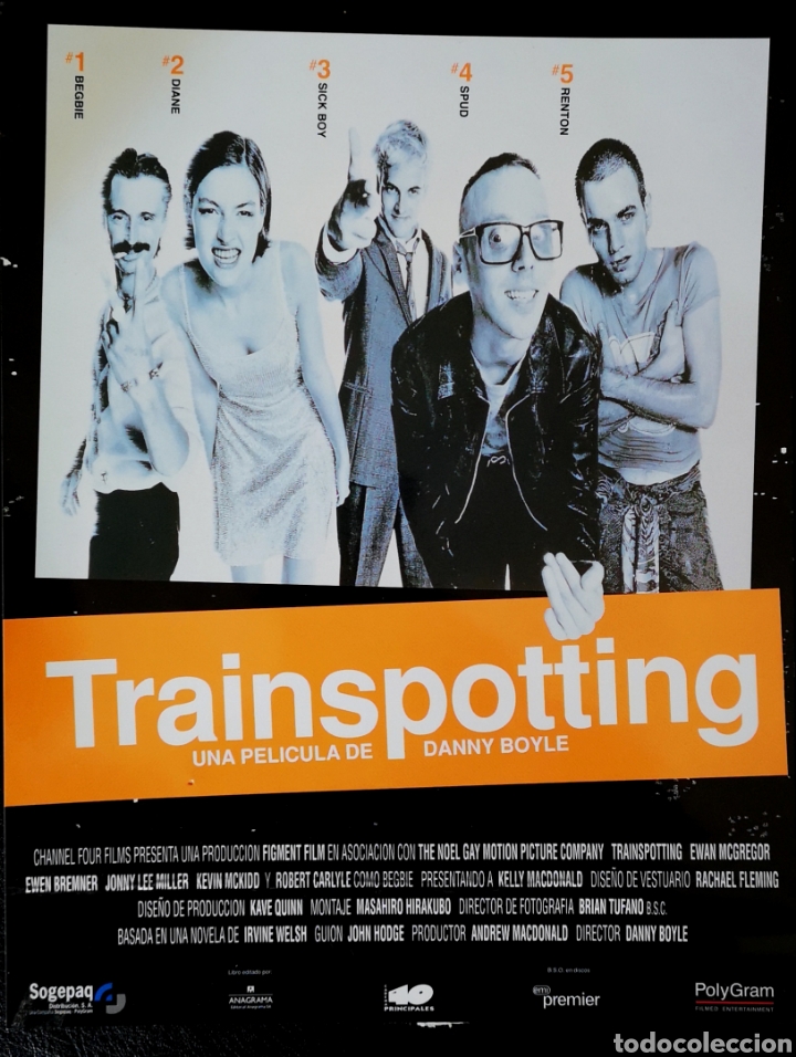 Cine: TRAINSPOTTING - Foto 1