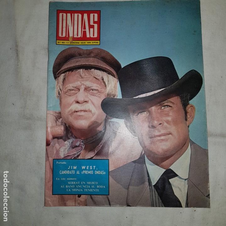 Cine: ONDAS . N&ordm; 422 . - 1970 - Foto 1