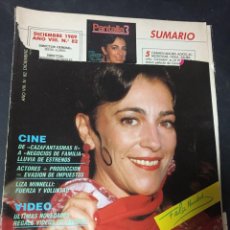 Cine: PANTALLA 3 1989 CARMEN MAURA LIZA MINNELLI CAZAFANTASMAS REGRESO AL FUTURO BLACK RAIN SIN PISTAS