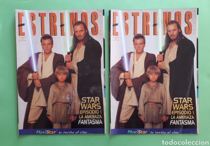 Kino: Revistas Estrenos Episodio I