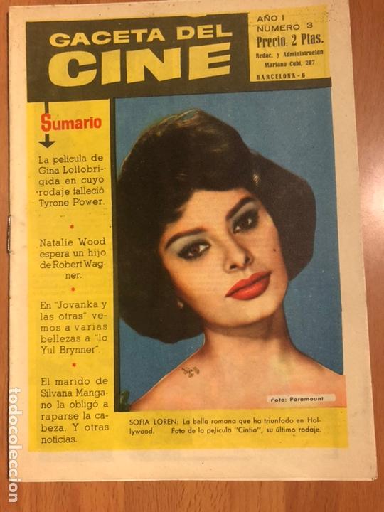 Kino: Gaceta del cine 3.sofia Loren sara Montiel Salom&oacute;n y la reina de Saba