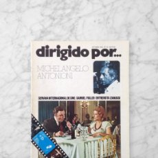 Cine: DIRIGIDO POR - Nº 27 - 1975 - MICHELANGELO ANTONIONI, KRZYSZTOF ZANUSSI, EL PADRINO II, SAM FULLER. Lote 155508866
