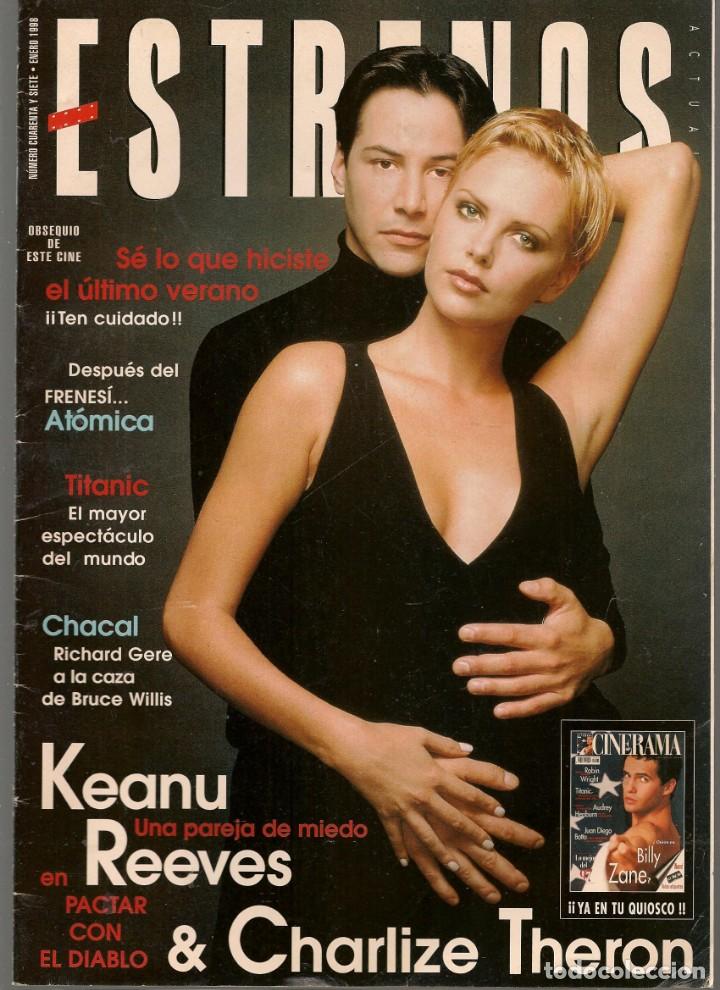charlize theron and keanu reeves
