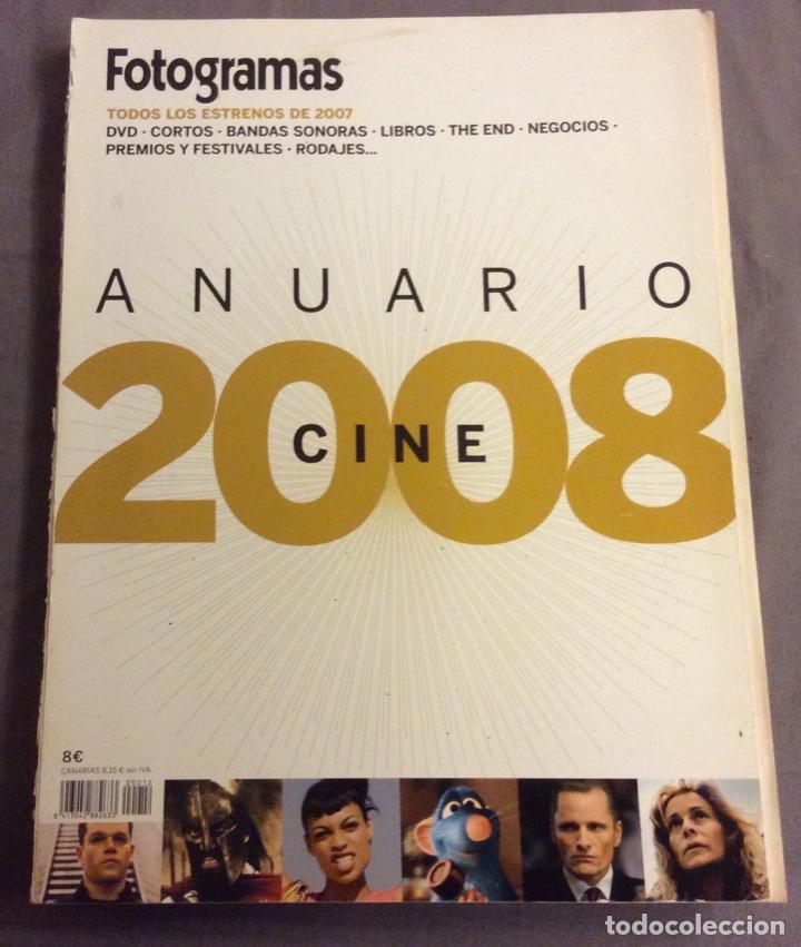Cine: ANUARIO 2008 FOTOGRAMAS - Foto 1