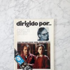 Cine: DIRIGIDO POR - Nº 32 1976 CARLOS SAURA, MARIO CAMUS, CUKOR, MILOS FORMAN, WERNER HERZOG, SCHLESINGER. Lote 157055022