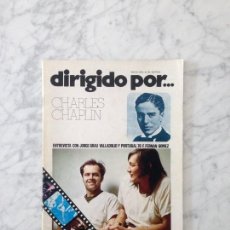 Cine: DIRIGIDO POR - Nº 33 - 1976 - CHARLES CHAPLIN, JORGE GRAU, FERNANDO FERNAN GOMEZ, PASCUAL DUARTE