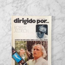 Cine: DIRIGIDO POR - Nº 34 - 1976 ROBERT ALDRICH, JL GARCIA SANCHEZ, CANNES, ARGOS FILMS, CECIL B. DEMILLE. Lote 157896858