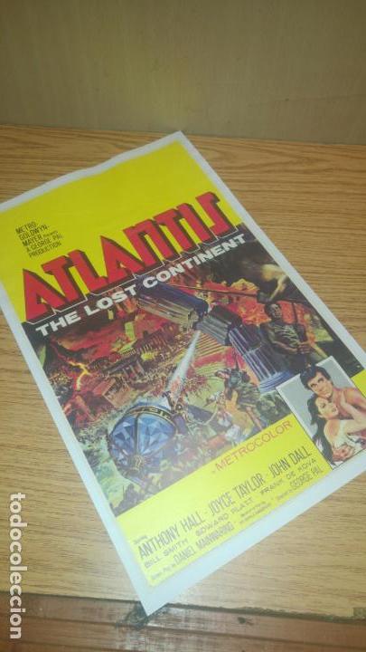 Cinema: ATLANTIS, EL CONTINENTE PERDIDO. GEORGE PAL