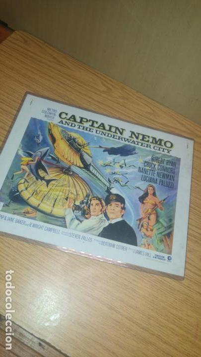 Cinema: LA CIUDAD DE ORO DEL CAPIT&Aacute;N NEMO