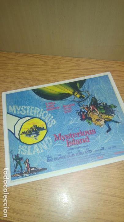 Cinema: LA ISLA MISTERIOSA. RAY HARRYHAUSEN