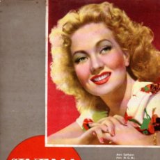 Cine: REVISTA CINEMA Nº 20 1947 - ANN SOTHERN - TYRONE POWER. Lote 159619010