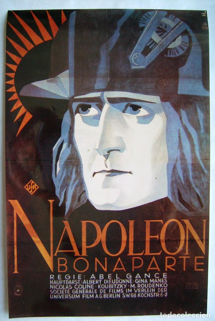Kino: NAPOLE&Oacute;N BONAPARTE. MINIPOSTER 45,5 x 70 cms. reproducci&oacute;n fotogr&aacute;fica.