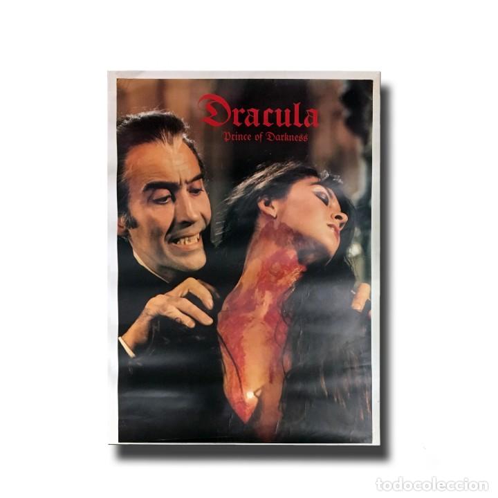 Kino: DRACULA Prince Of Darkness Poster Importaci&oacute;n