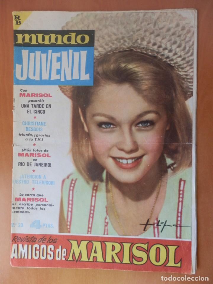 Kino: ANTIGUA REVISTA MUNDO JUVENI. AMIGOS DE MARISOL.N&ordm; 23