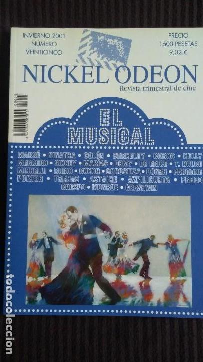 Kino: NICKEL ODEON N&ordm; 25 (INVIERNO 2001)