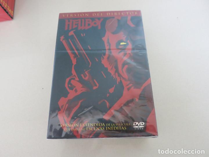 Cine: HELLBOY VERSION DEL DIRECTOR 3 DVDS - Foto 1