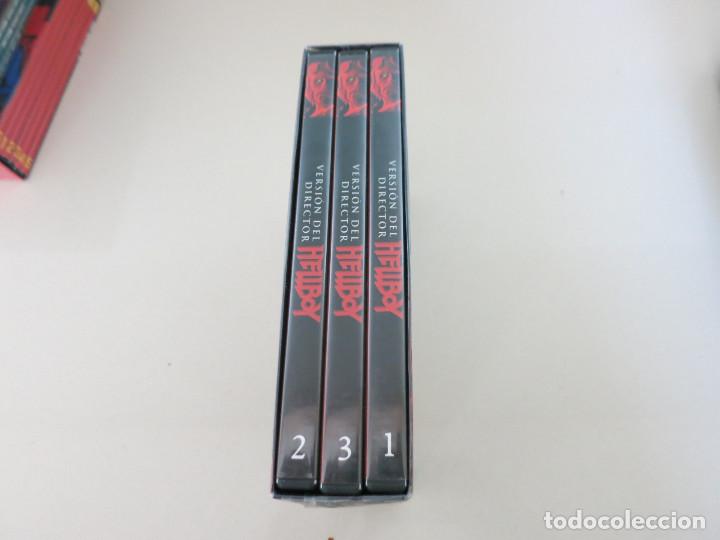 Cine: HELLBOY VERSION DEL DIRECTOR 3 DVDS - Foto 2