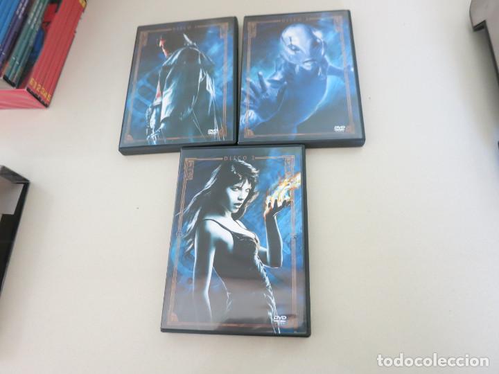 Cine: HELLBOY VERSION DEL DIRECTOR 3 DVDS - Foto 4