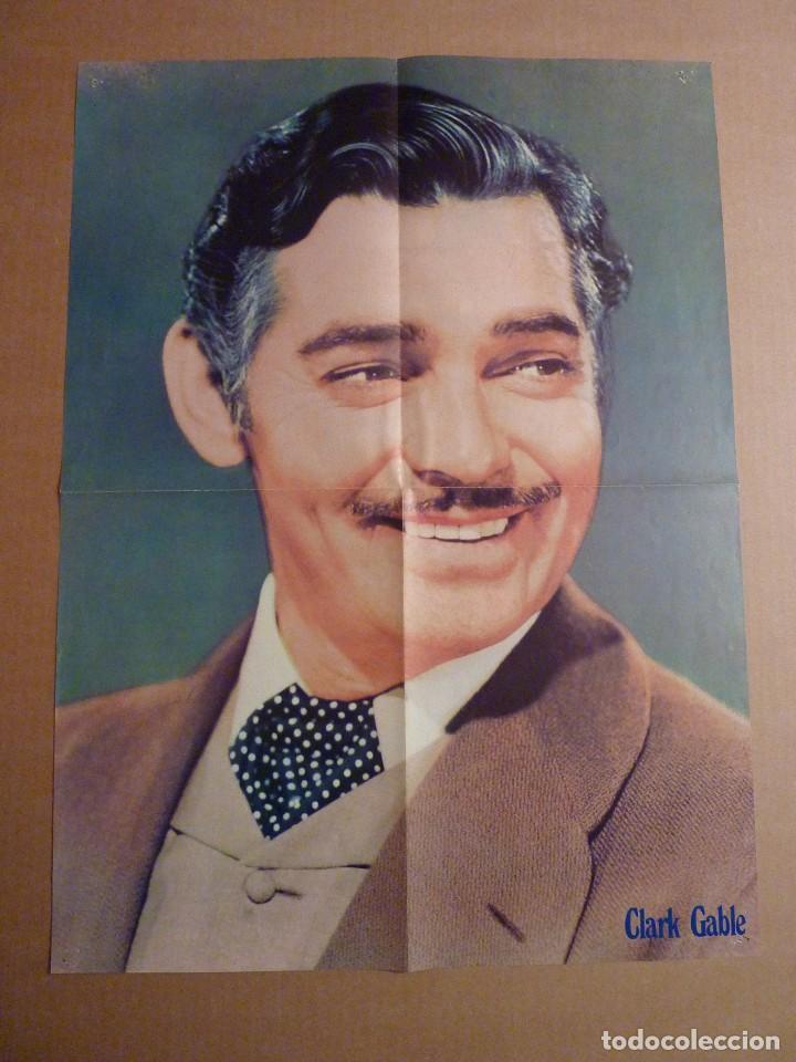 Cine: P&Oacute;STER CLARK GABLE - Foto 1