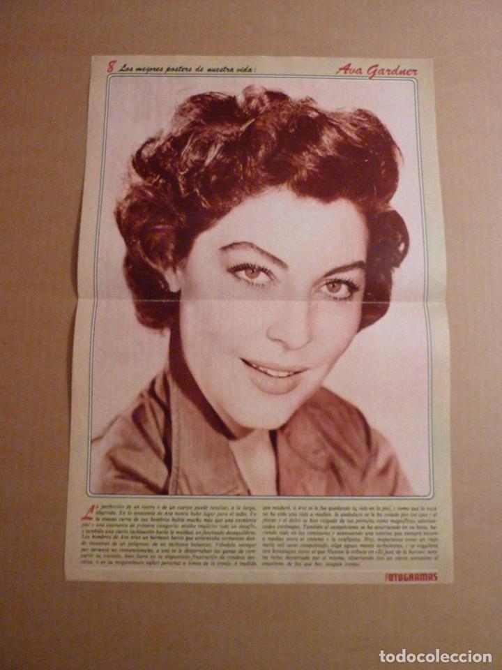 Cine: P&Oacute;STER FOTOGRAMAS. AVA GARDNER - Foto 1