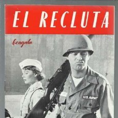 Cine: EL RECLUTA, 1965, 16 PÁGINAS, BUEN ESTADO. JERRY LEWIS.